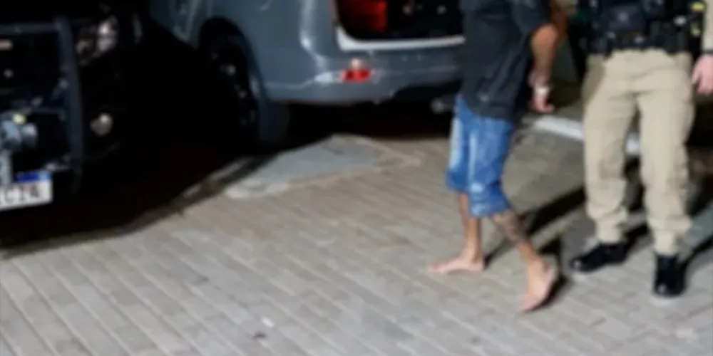 Homem foi preso em Cascavel, no Paraná