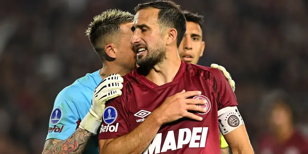 O Lanús conquistou a vaga nesta quinta-feira (30)