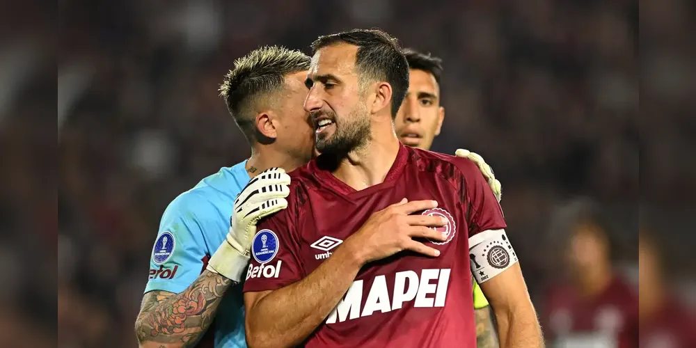 O Lanús conquistou a vaga nesta quinta-feira (30)