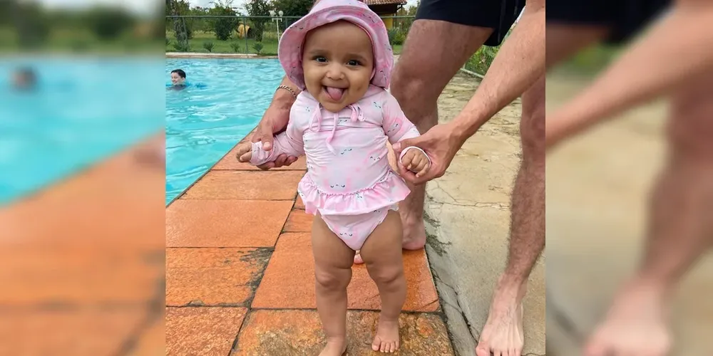 Criança tinha 1 ano e 4 meses