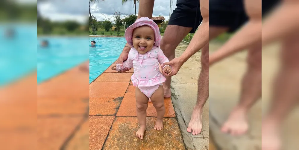 Criança tinha 1 ano e 4 meses