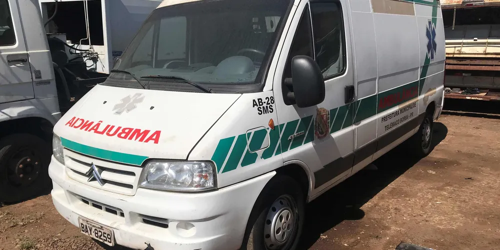 Veículos serão leiloados pela Prefeitura Municipal