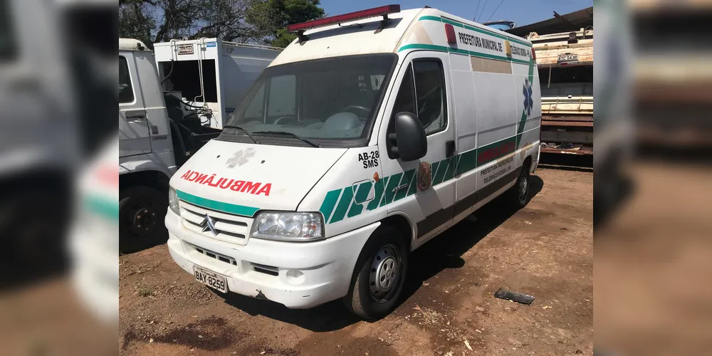 Veículos serão leiloados pela Prefeitura Municipal