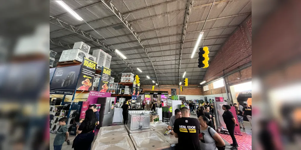 A Black Fábrica acontecerá no depósito central da Lojas MM