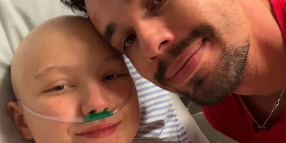 Isabel Veloso e Lucas Borbas