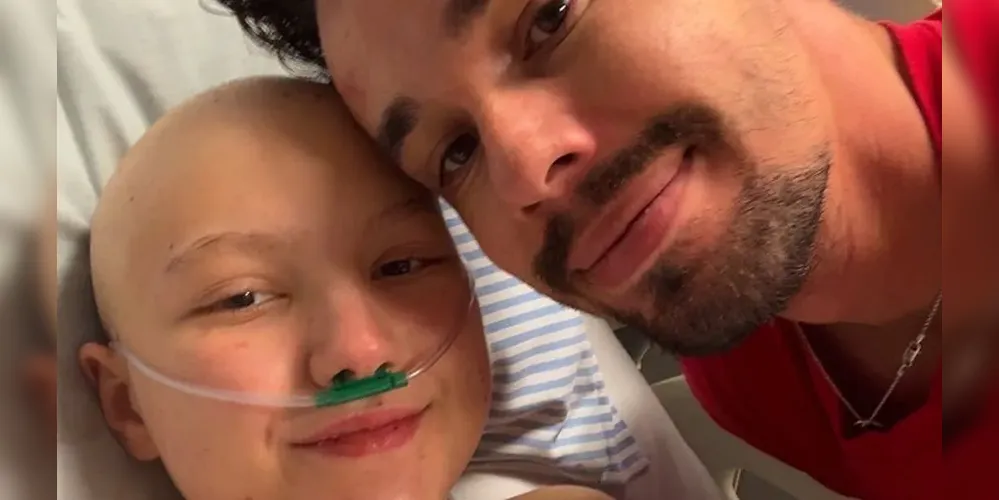 Isabel Veloso e Lucas Borbas