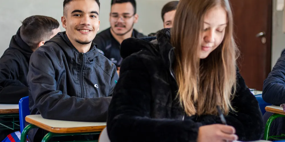 Alunos paranaenses já podem conferir seu desempenho na Prova Paraná Mais