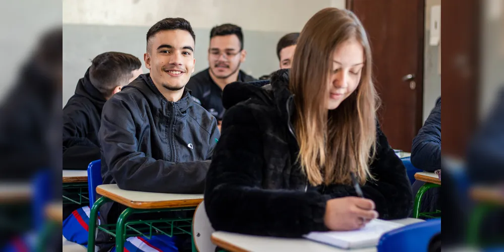Alunos paranaenses já podem conferir seu desempenho na Prova Paraná Mais