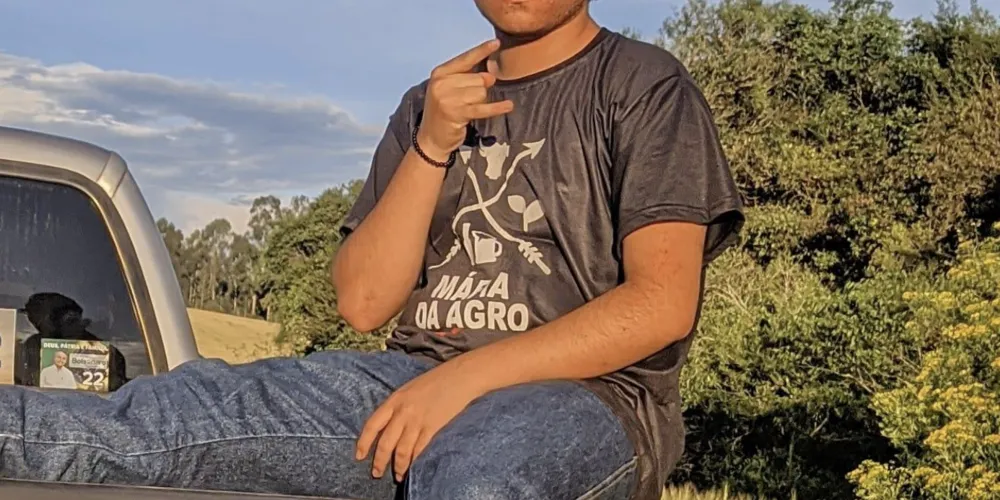 Luiz Guilherme Britto Dal Col faleceu aos 20 anos