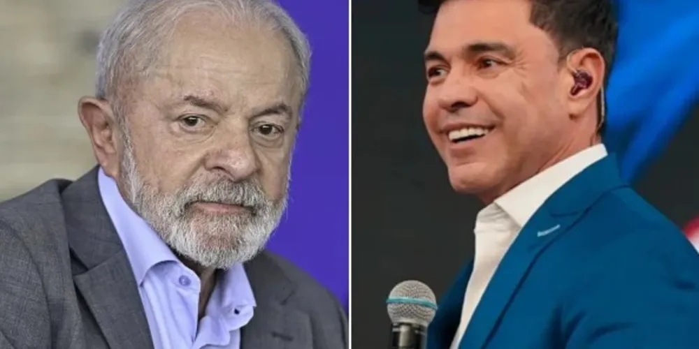 Presidente Lula e Zezé Di Camargo