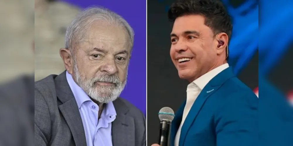 Presidente Lula e Zezé Di Camargo