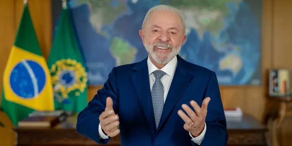 O presidente da República, Luiz Inácio Lula da Silva (PT)