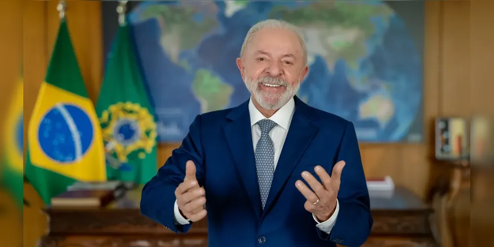 O presidente da República, Luiz Inácio Lula da Silva (PT)
