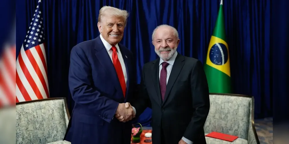Em setembro, Lula e Trump se encontraram Assembleia Geral da ONU (Organização das Nações Unidas)