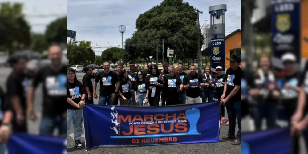 A Marcha Para Jesus começa neste sábado (1º), às 17h