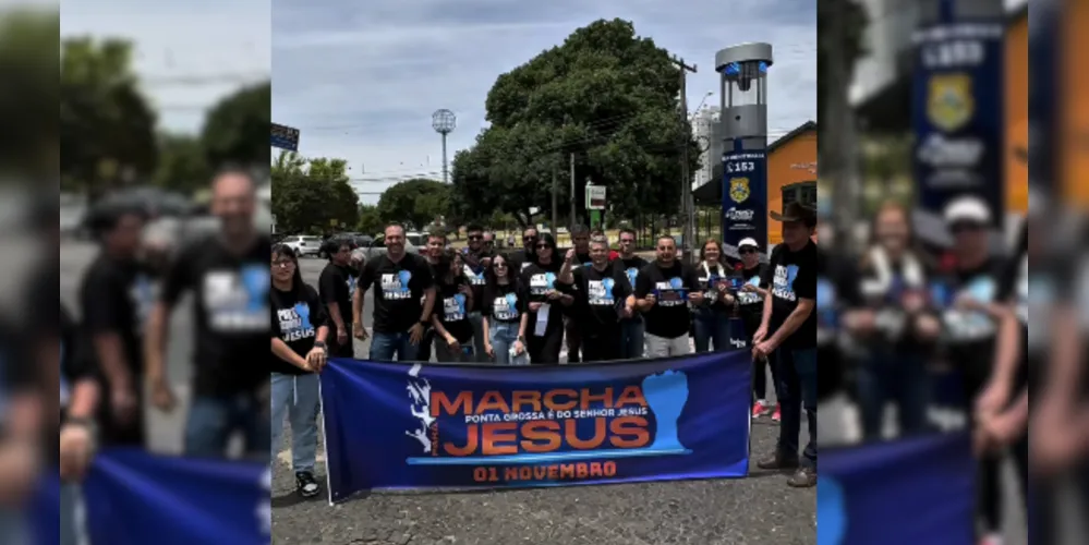 A Marcha Para Jesus começa neste sábado (1º), às 17h