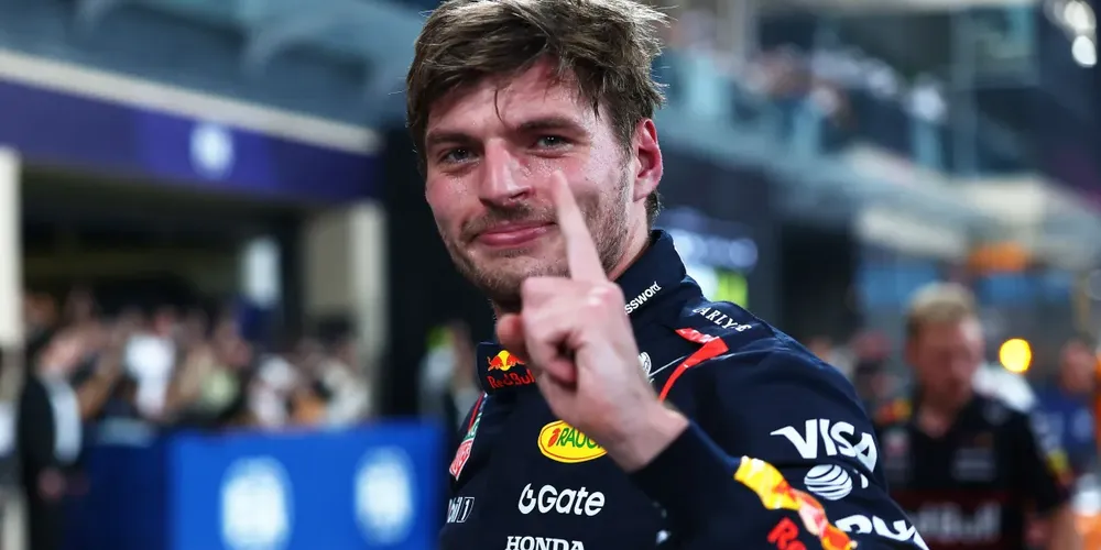 O holandês recebeu a honraria mesmo sem conquistar o quinto título mundial seguido