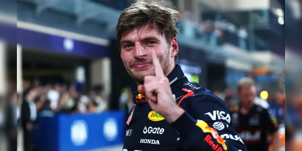 O holandês recebeu a honraria mesmo sem conquistar o quinto título mundial seguido