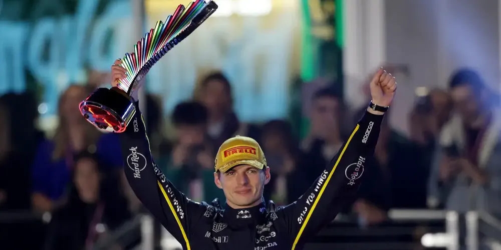 Verstappen está em 3º lugar no Campeonato de Pilotos da categoria