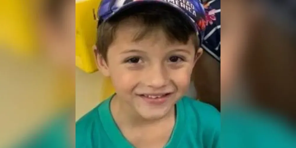 A criança foi identificada como Miguel Augusto Maimone dos Santos