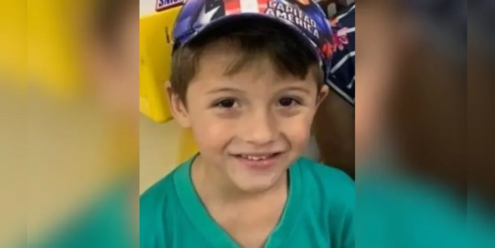 A criança foi identificada como Miguel Augusto Maimone dos Santos