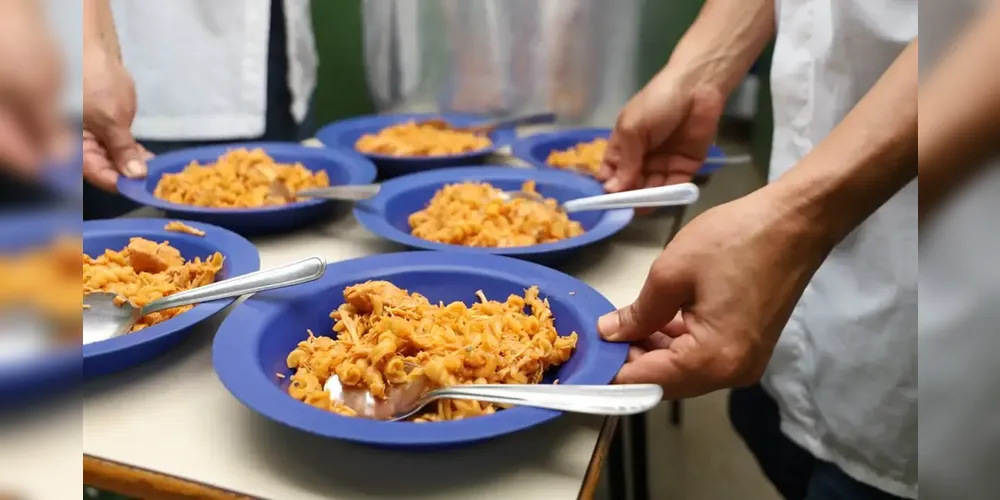 A licitação da merenda em Ponta Grossa efetuou a fase de disputa de lances nesta sexta-feira (5)