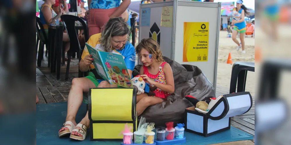 Imagem ilustrativa da imagem Universidades Estaduais levam projetos de ciência, tecnologia e saúde ao Verão Maior Paraná