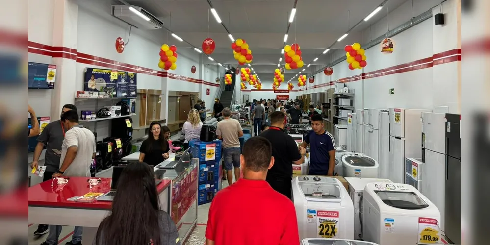 Lojas passam a abrir em horário estendido até o Natal