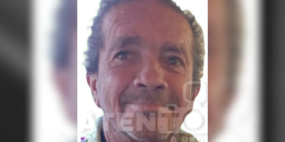 Neir de Souza, de 60 anos, foi encontrado morto