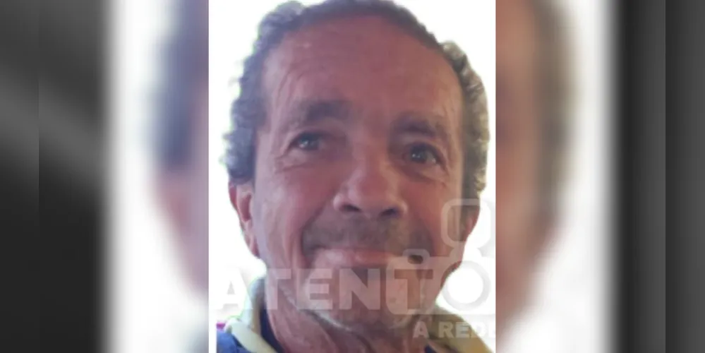 Neir de Souza, de 60 anos, foi encontrado morto