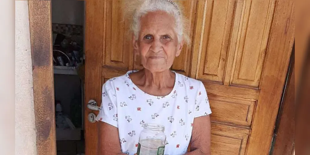 Maria Antônia desapareceu em Telêmaco Borba