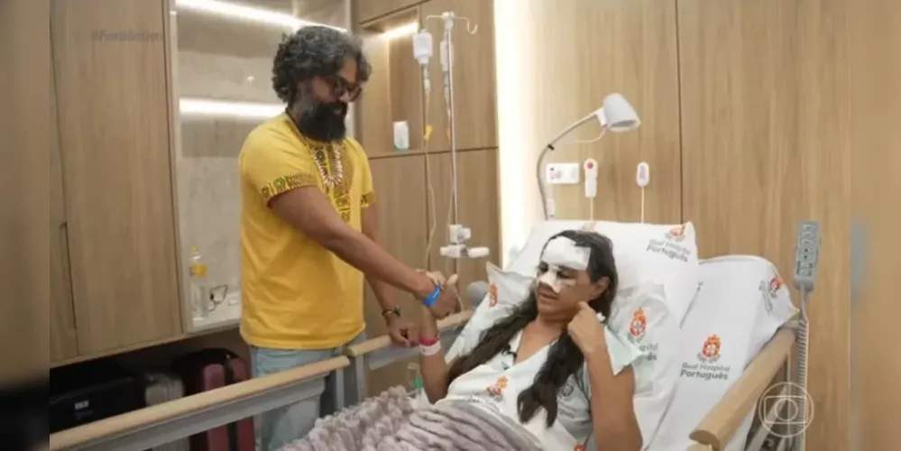 Luísa Barros está em tratamento para um câncer no fígado