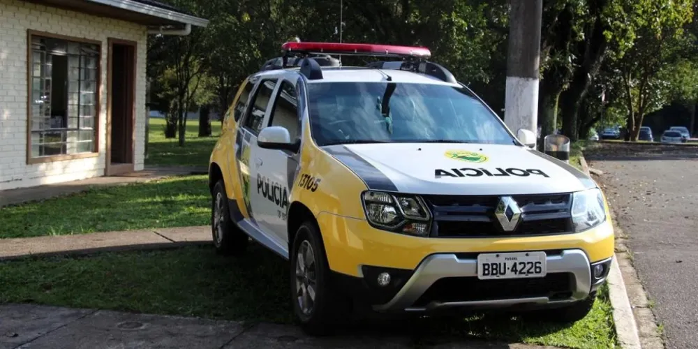 O caso foi atendido pela PM e segue sendo investigado