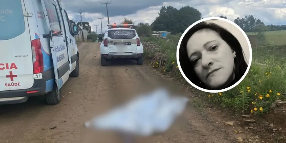 Marlene Aparecida de Moraes, de 44 anos, morreu atropelada na Serra de SC em outubro e motorista fogiu sem prestar socorro