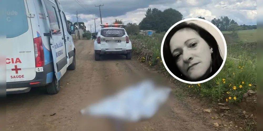 Marlene Aparecida de Moraes, de 44 anos, morreu atropelada na Serra de SC em outubro e motorista fogiu sem prestar socorro