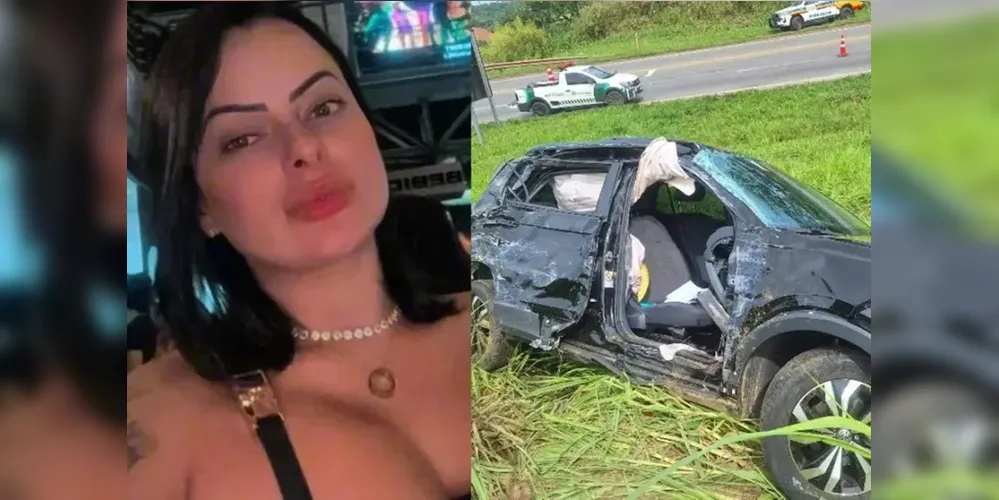 Henay Rosa Gonçalves Amorim, de 31 anos, foi morta após acidente simulado