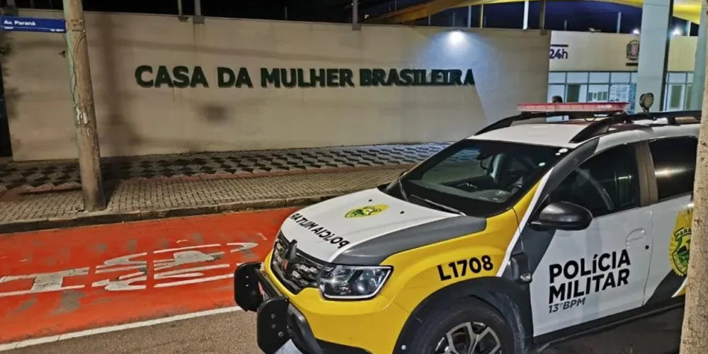 O homem foi preso e encaminhado à delegacia da mulher de Curitiba