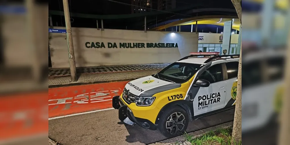 O homem foi preso e encaminhado à delegacia da mulher de Curitiba