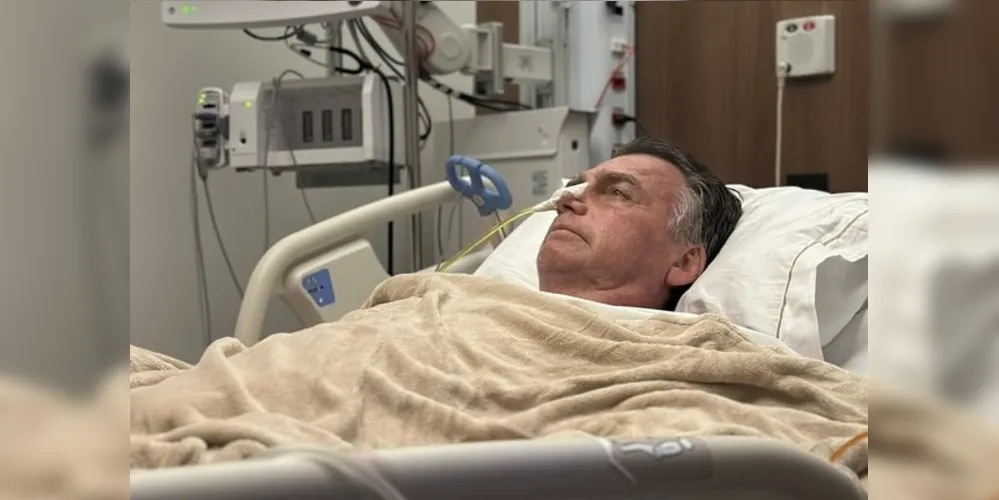 Bolsonaro passou por uma cirurgia nesta quinta-feira, em Brasília