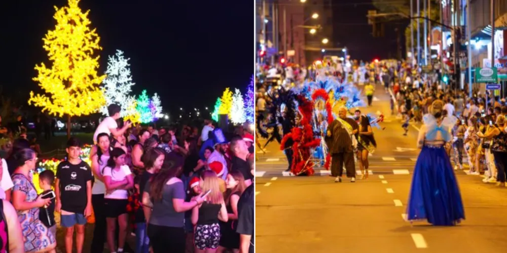 Ponta Grossa licita apoio operacional e logístico para realização do Natal 2025, Réveillon e Carnaval 2026