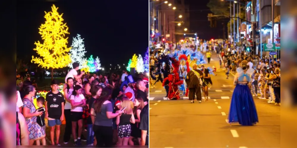 Ponta Grossa licita apoio operacional e logístico para realização do Natal 2025, Réveillon e Carnaval 2026