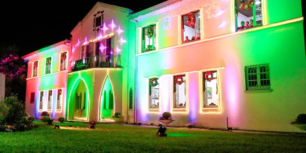 A cidade estará decorada, cheia de energia boa e de encanto
