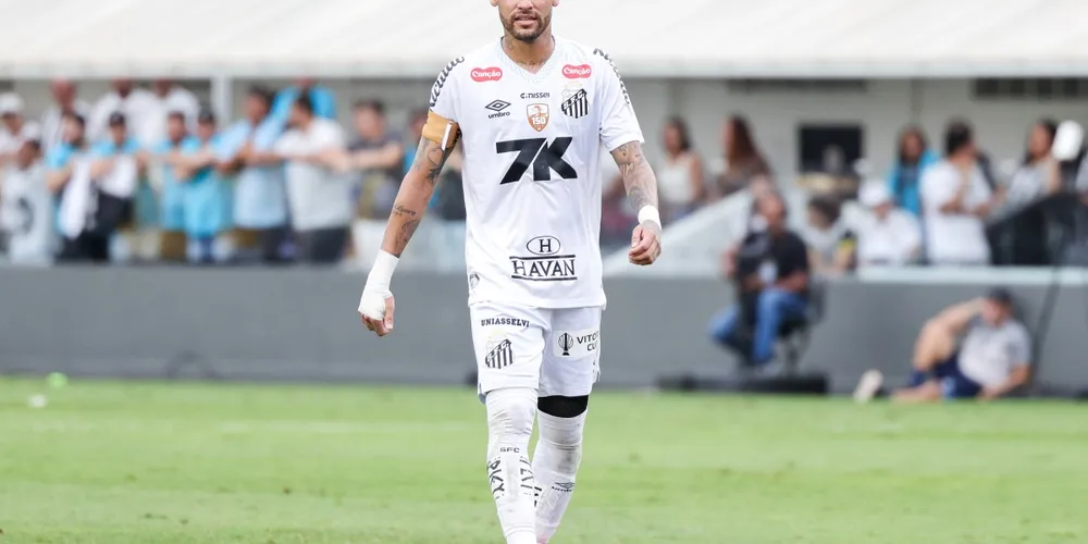 Neymar deve renovar o seu contrato com o Santos até o fim de 2026