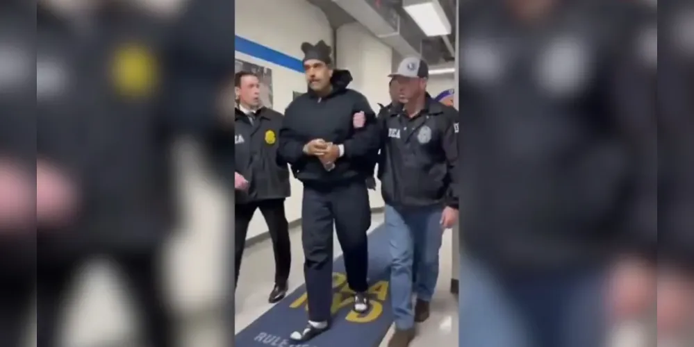 O presidente da Venezuela, Nicolás Maduro, passou a noite desse sábado no Centro de Detenção Metropolitano em Nova York