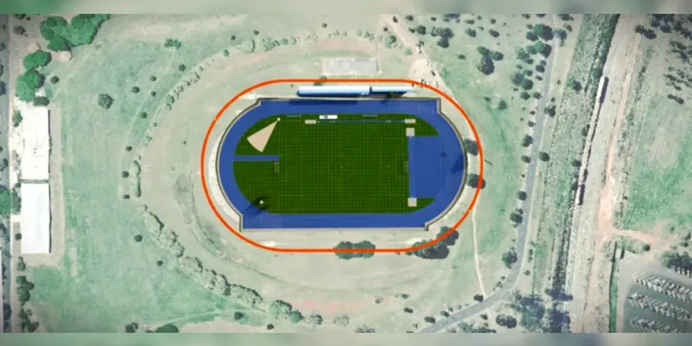 Nova pista de atletismo da UEPG terá capacidade de receber eventos de atletismo nível 2