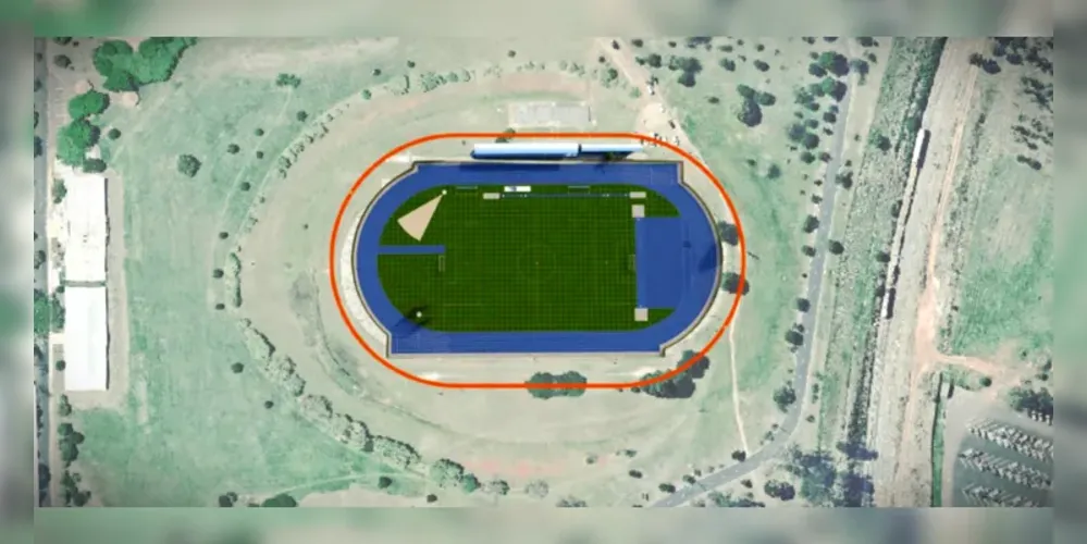 Nova pista de atletismo da UEPG terá capacidade de receber eventos de atletismo nível 2