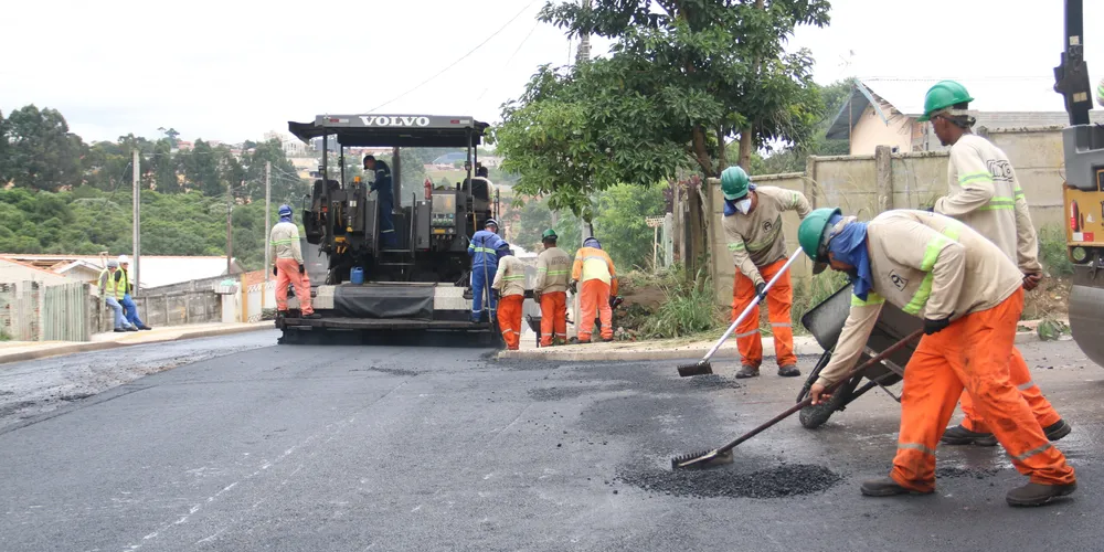 Licitação de obras de pavimentação na Vila Pitangui foi divulgada nesta sexta-feira (21)