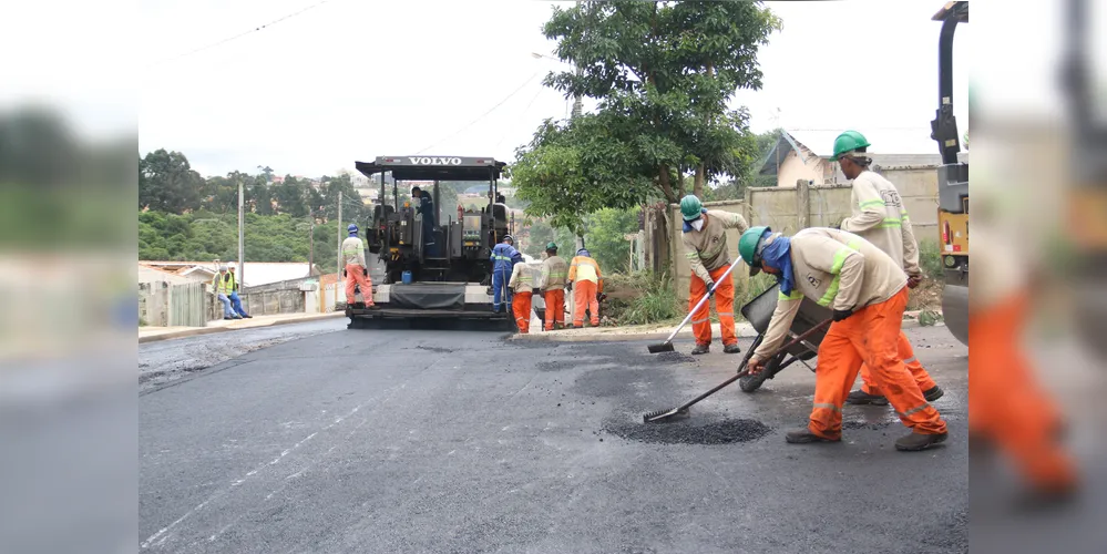 Licitação de obras de pavimentação na Vila Pitangui foi divulgada nesta sexta-feira (21)