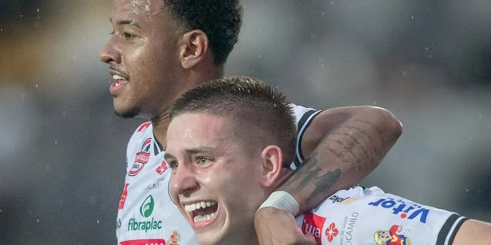 Matheus Galdino e Dudu Mosconi comemoraram a vitória