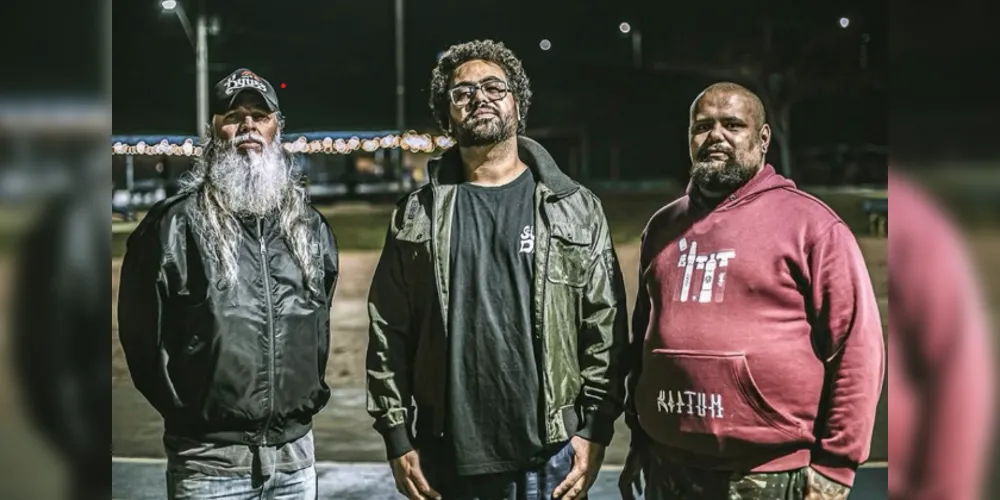 A banda Orango Thunder se apresenta hoje (31) no Hangar 48